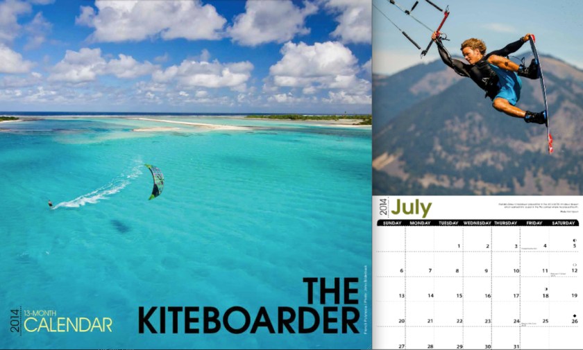 2014 The Kiteboarder Calendar